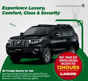 Rent Executive Prado Jeep