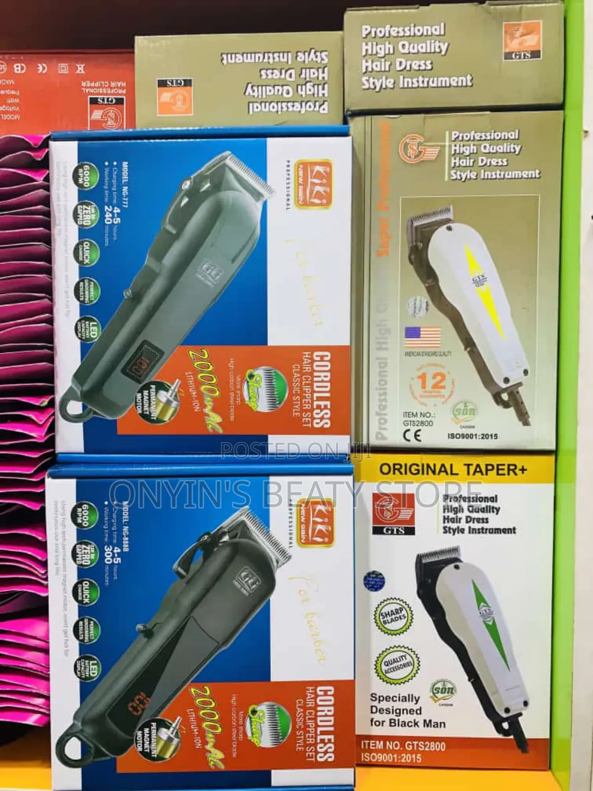 Kiki Digital Clippers