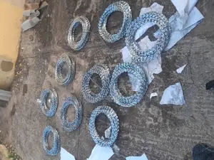 Hot Dipped Galvanise Security Fence Wire