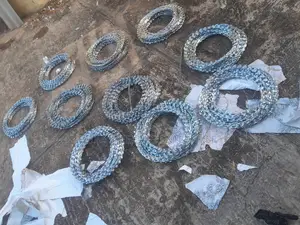 Hot Dipped Galvanise Security Fence Wire
