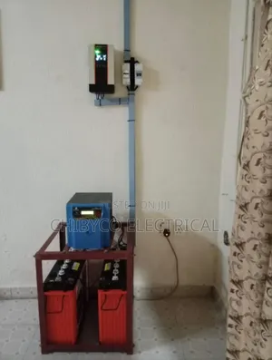 2.5kva Solar System Installation With 2 Battery