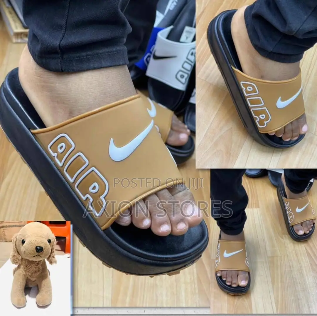 Nike High Sole Slides