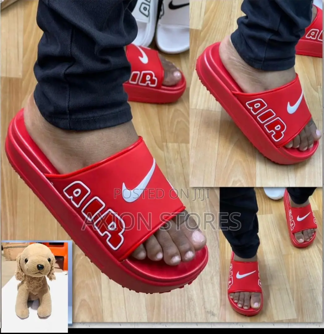 Nike High Sole Slides