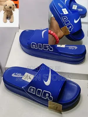 Nike High Sole Slides