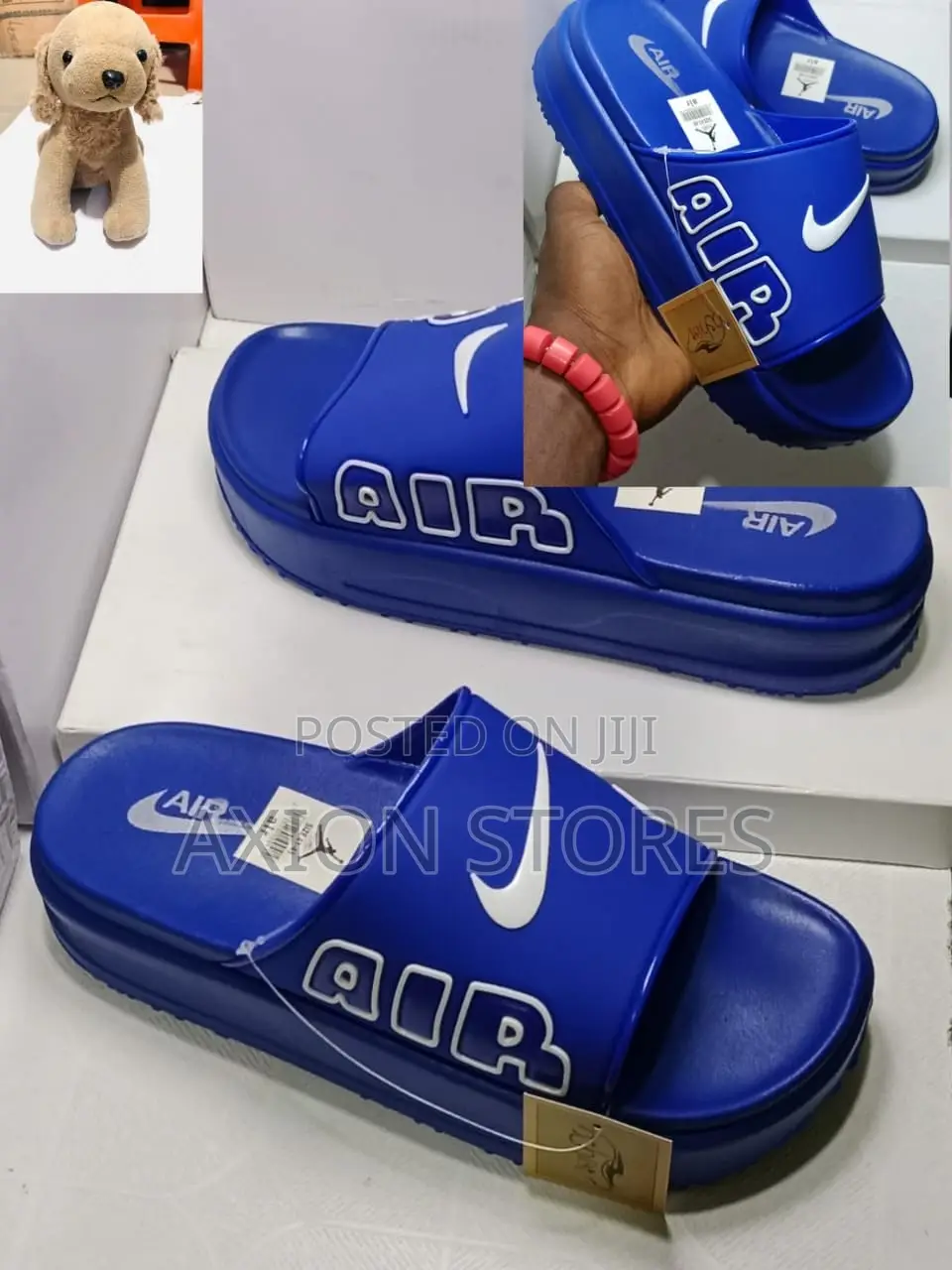 Nike High Sole Slides