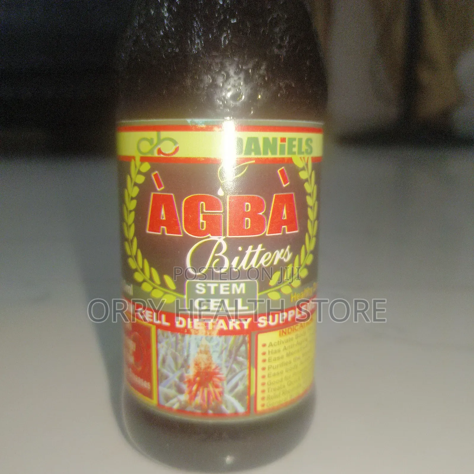 Agba Bitters Stem Cell