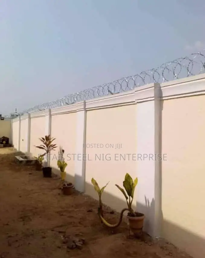 Hot Dipped Galvanise Security Fence Wire