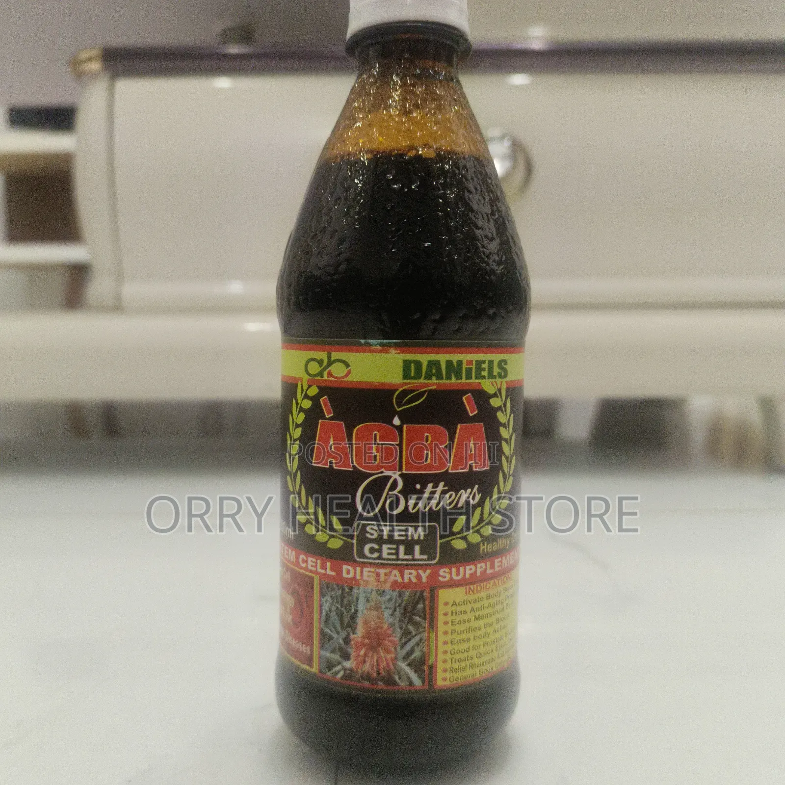 Agba Bitters for Blood Pressure