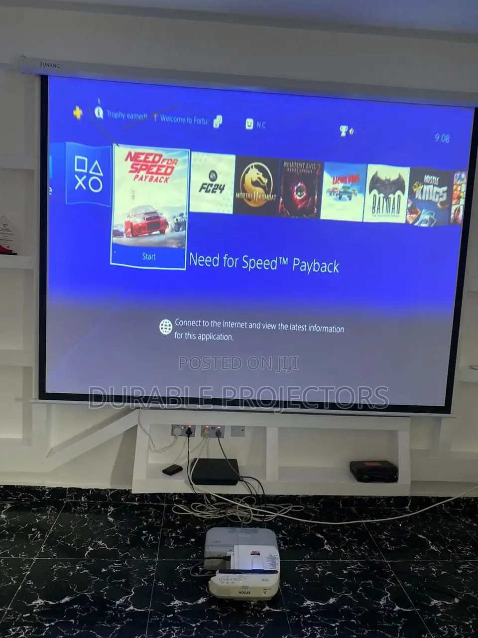 UHD Projector Tv