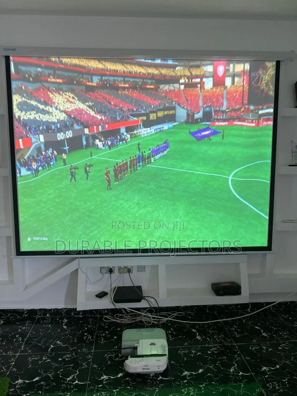 UHD Projector Tv