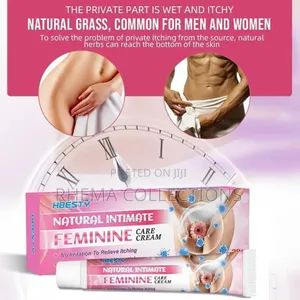 Hbesty Anti-Itch/Bacteria Vaginitis (Unisex) Treatment Cream