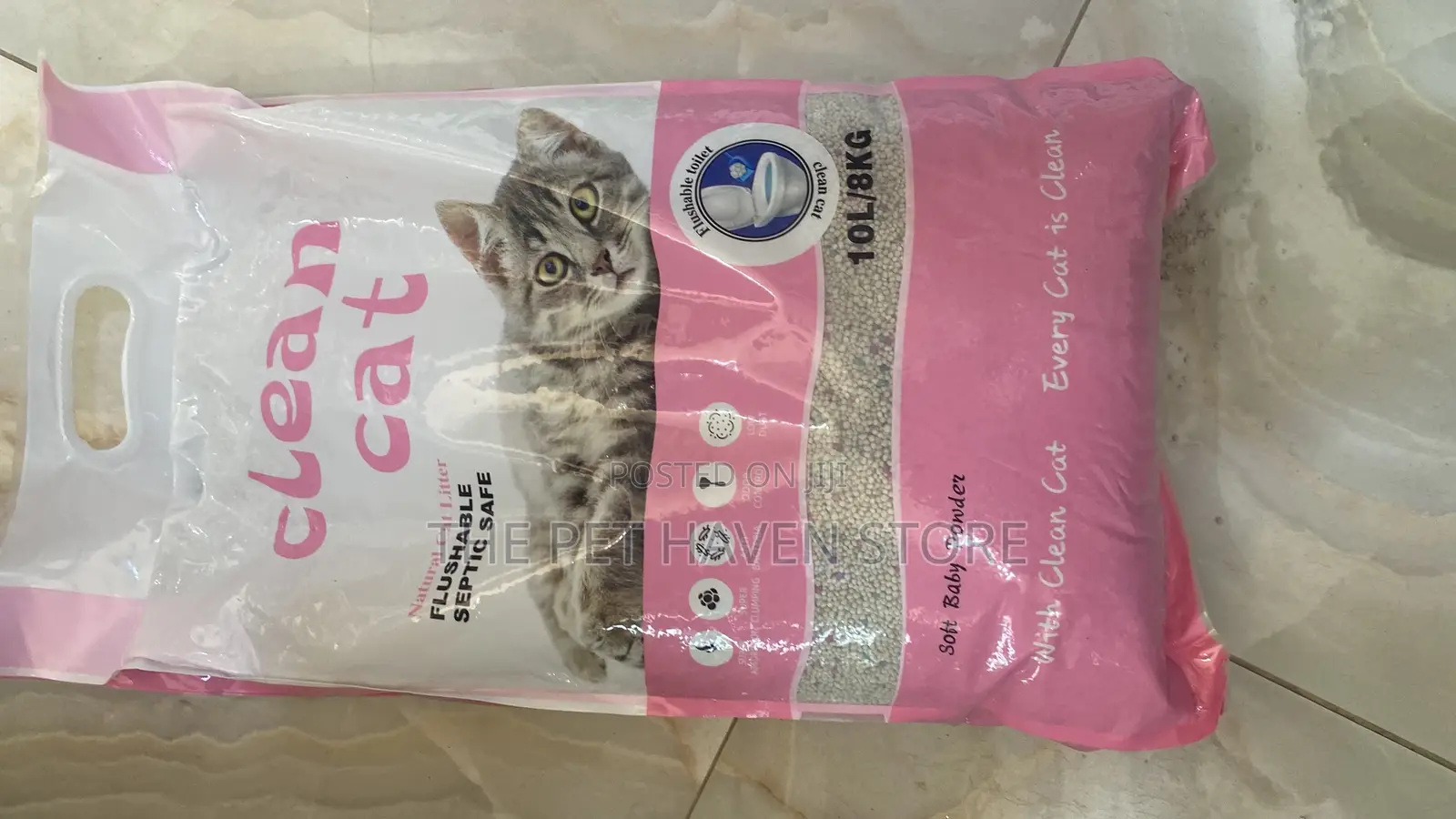 Cat Liter Sand