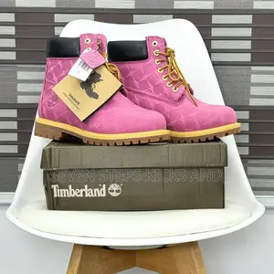 Supreme Nyc X Timberland Diamond Plate 6 Inch Boots