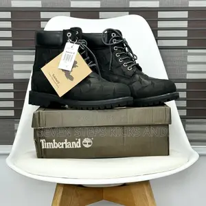 Supreme Nyc X Timberland Diamond Plate 6 Inch Luxury Boots