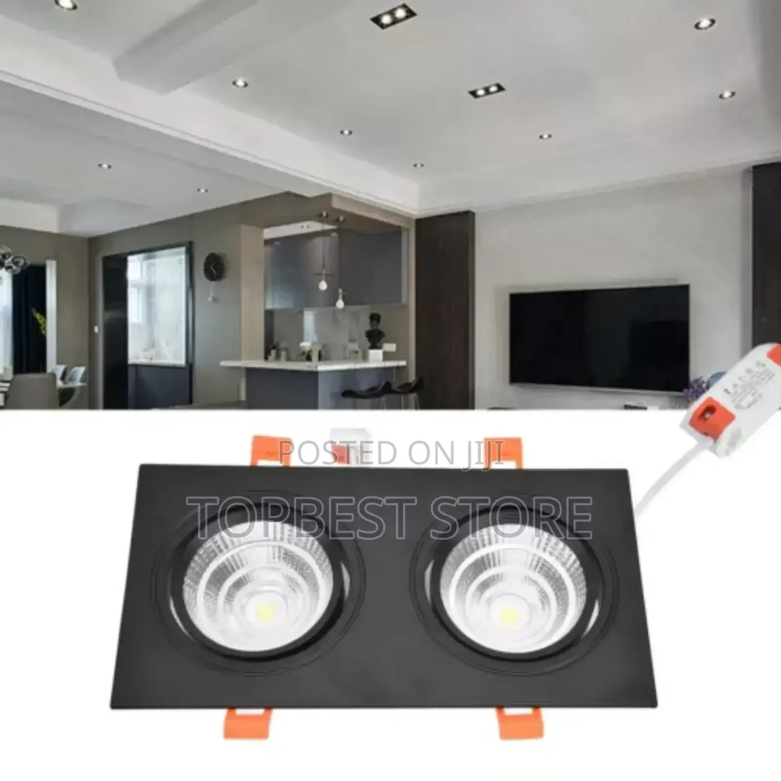 Double Head LED Recessed Multiple Color
