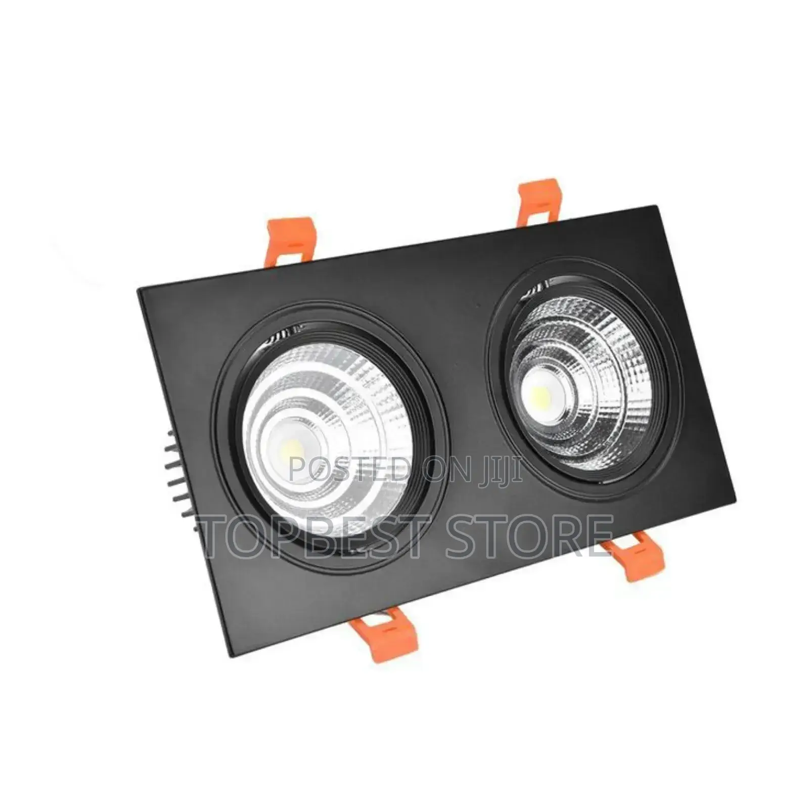 Double Head LED Recessed Multiple Color