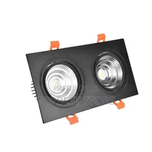 Double Head LED Recessed Multiple Color