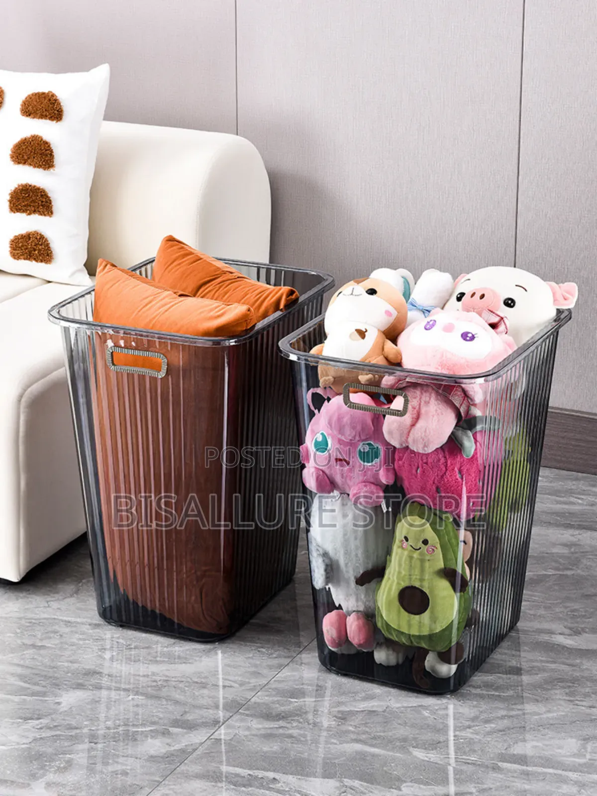 Acrylic Storage Container With Lid