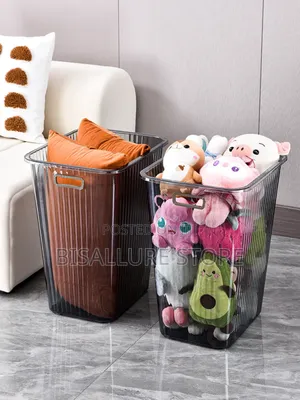 Acrylic Storage Container With Lid