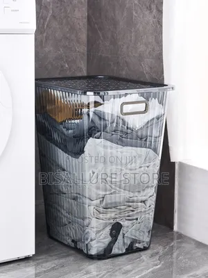 Acrylic Storage Container With Lid