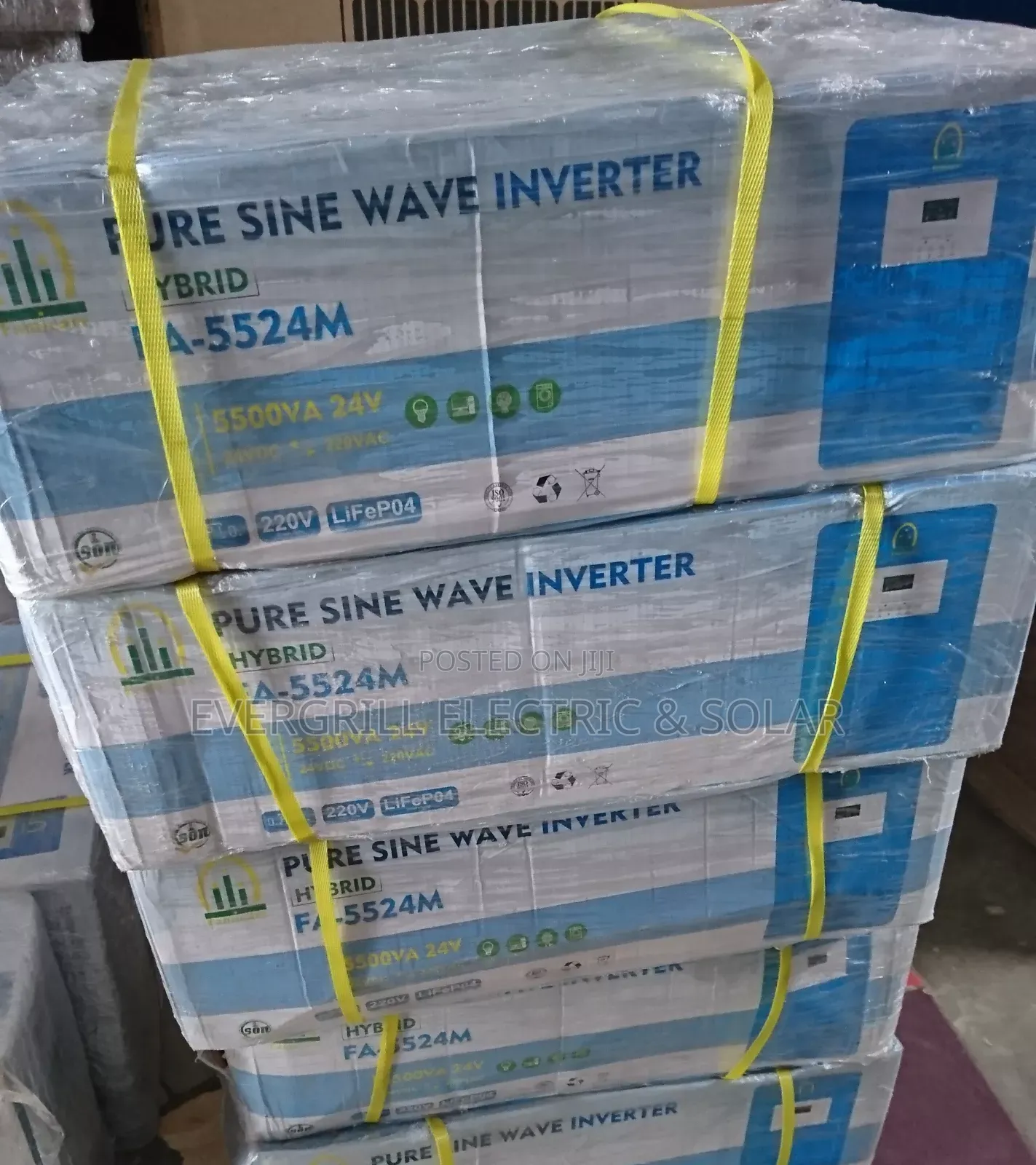 Famicare Solar Hybrid Inverter 5.5kva 24V