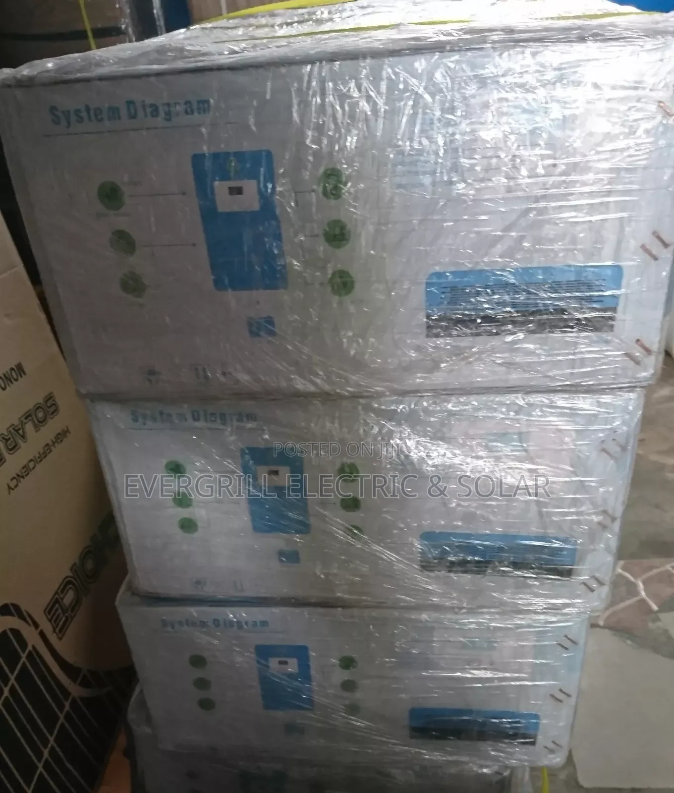 Famicare Solar Hybrid Inverter 5.5kva 24V