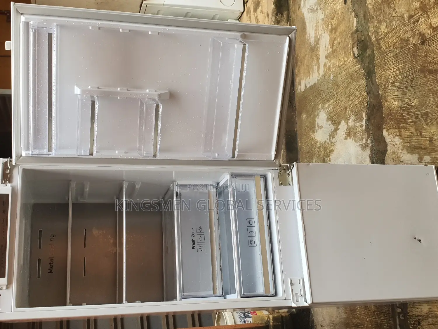 Samsung Metallic Cooling Inverter Refrigerator