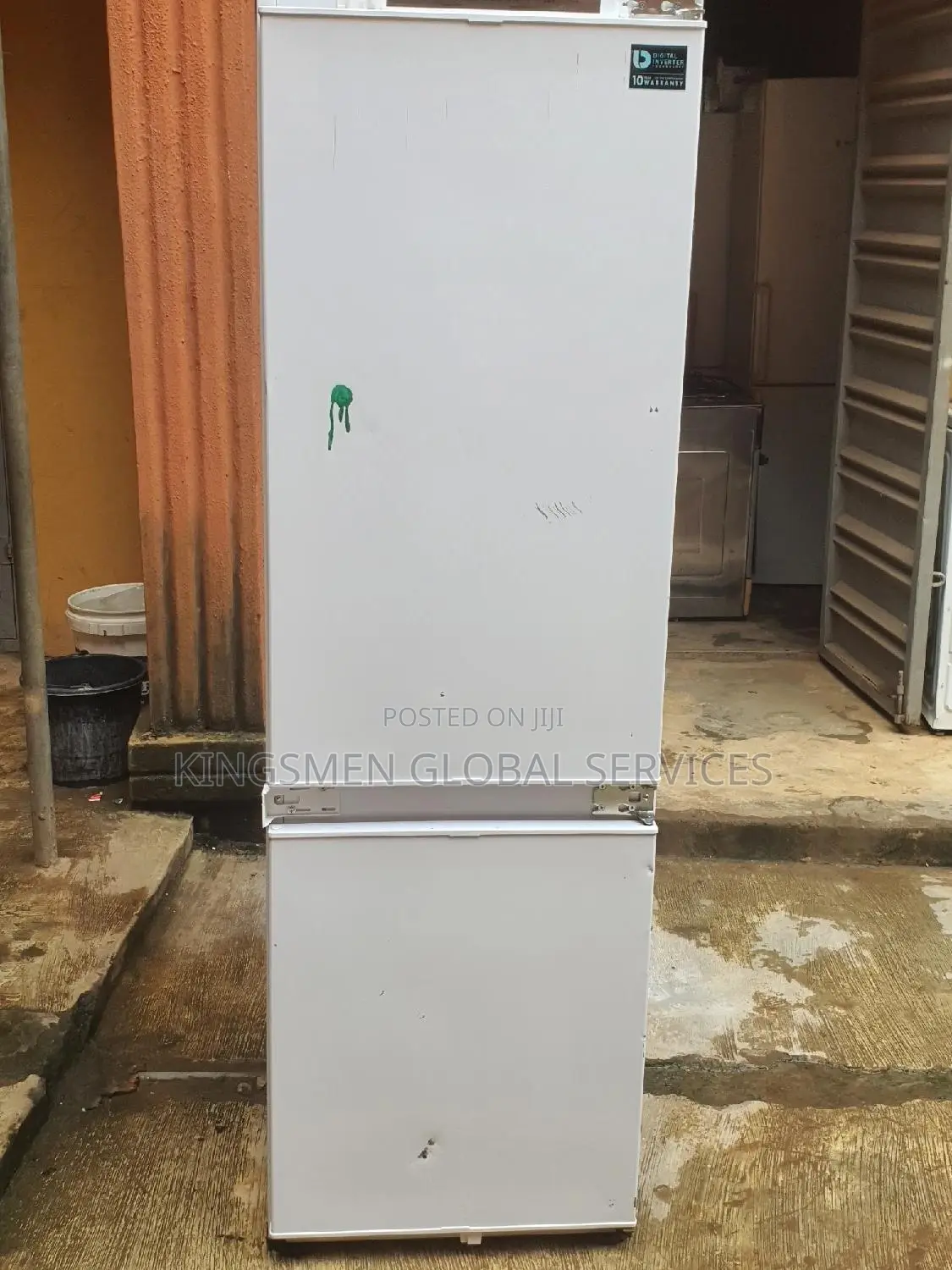 Samsung Metallic Cooling Inverter Refrigerator