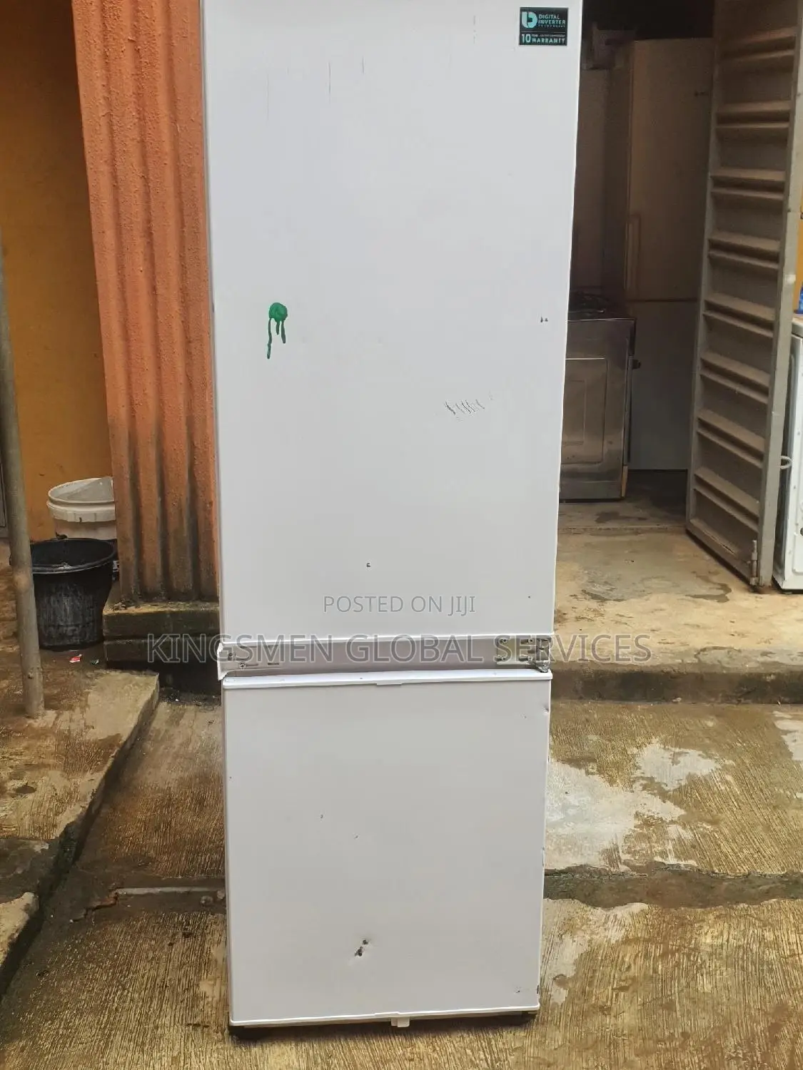 Samsung Metallic Cooling Inverter Refrigerator