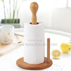 Bamboo Tissue Holder