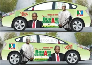 Car Branding for Campaign