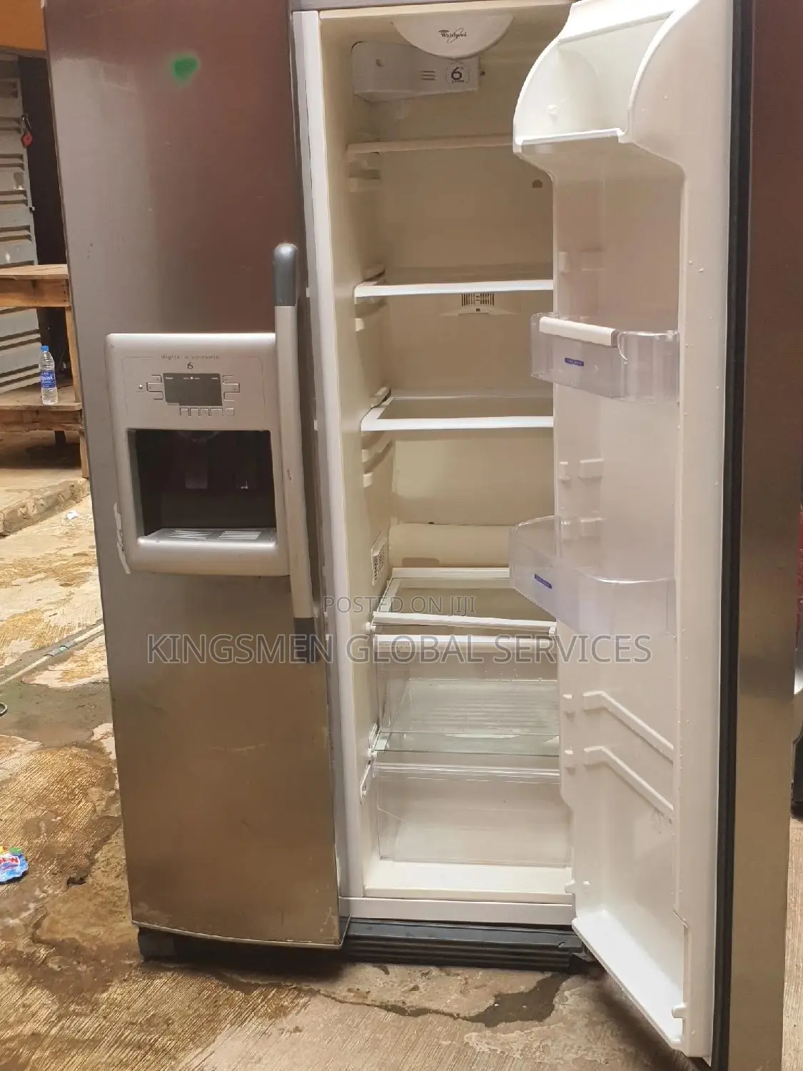 Whirlpool Side by Side American Style Refrigerator