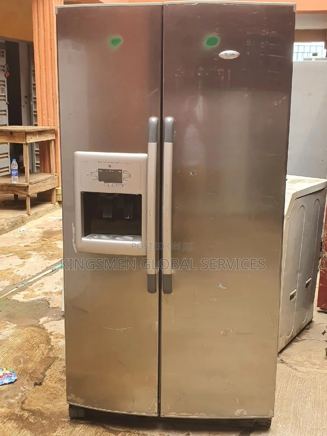 Whirlpool Side by Side American Style Refrigerator