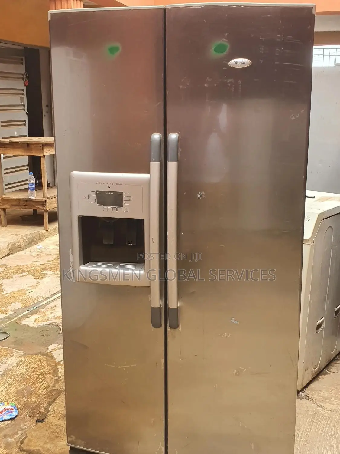 Whirlpool Side by Side American Style Refrigerator