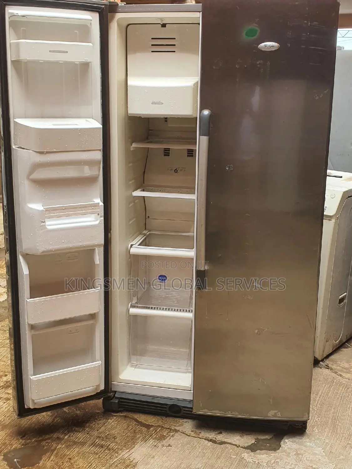 Whirlpool Side by Side American Style Refrigerator