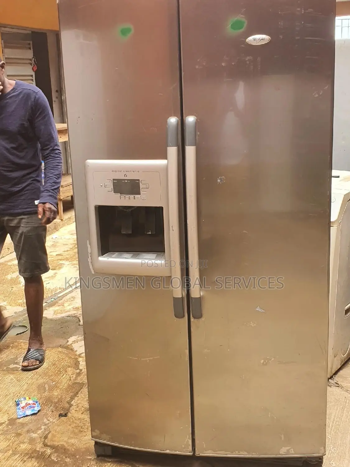 Whirlpool Side by Side American Style Refrigerator