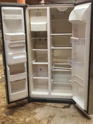 Whirlpool Side by Side American Style Refrigerator