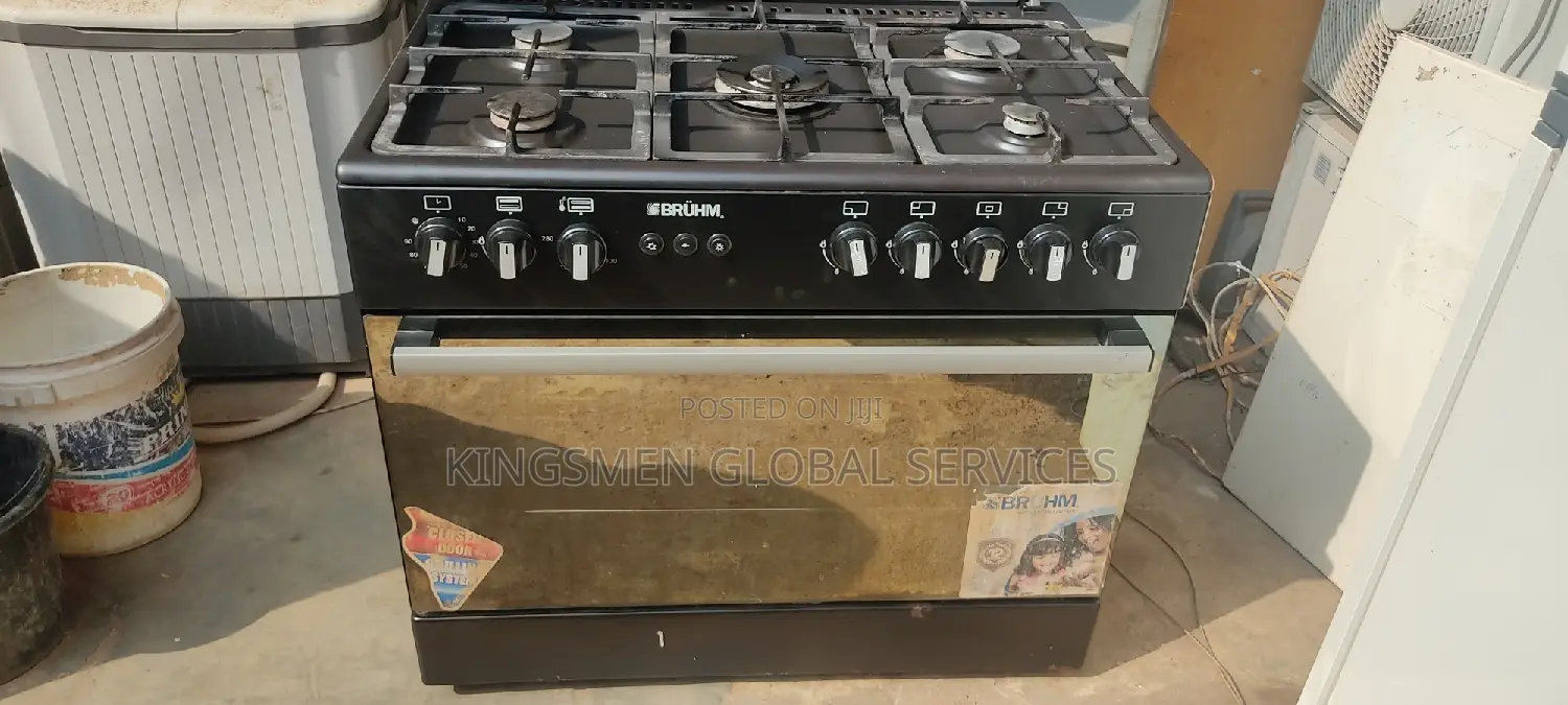 5 Burner Gas Cooker