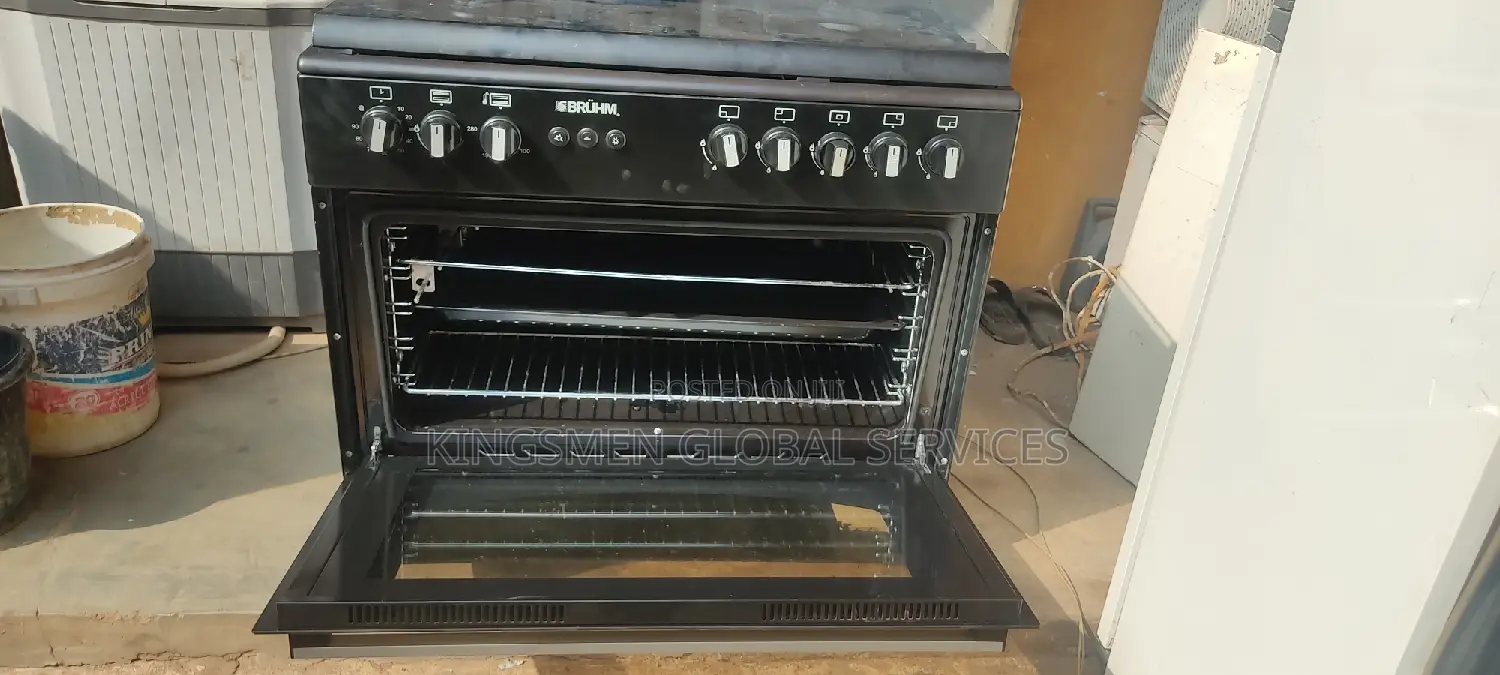 5 Burner Gas Cooker