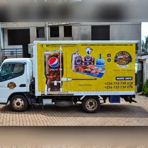 Truck Branding for Businesses