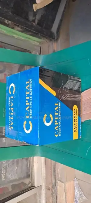 Battery 40amps 12v for Inverter to Generate Electricity