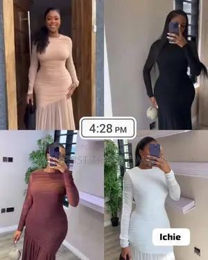 Classic Ladies  Long  Fitted Outfit