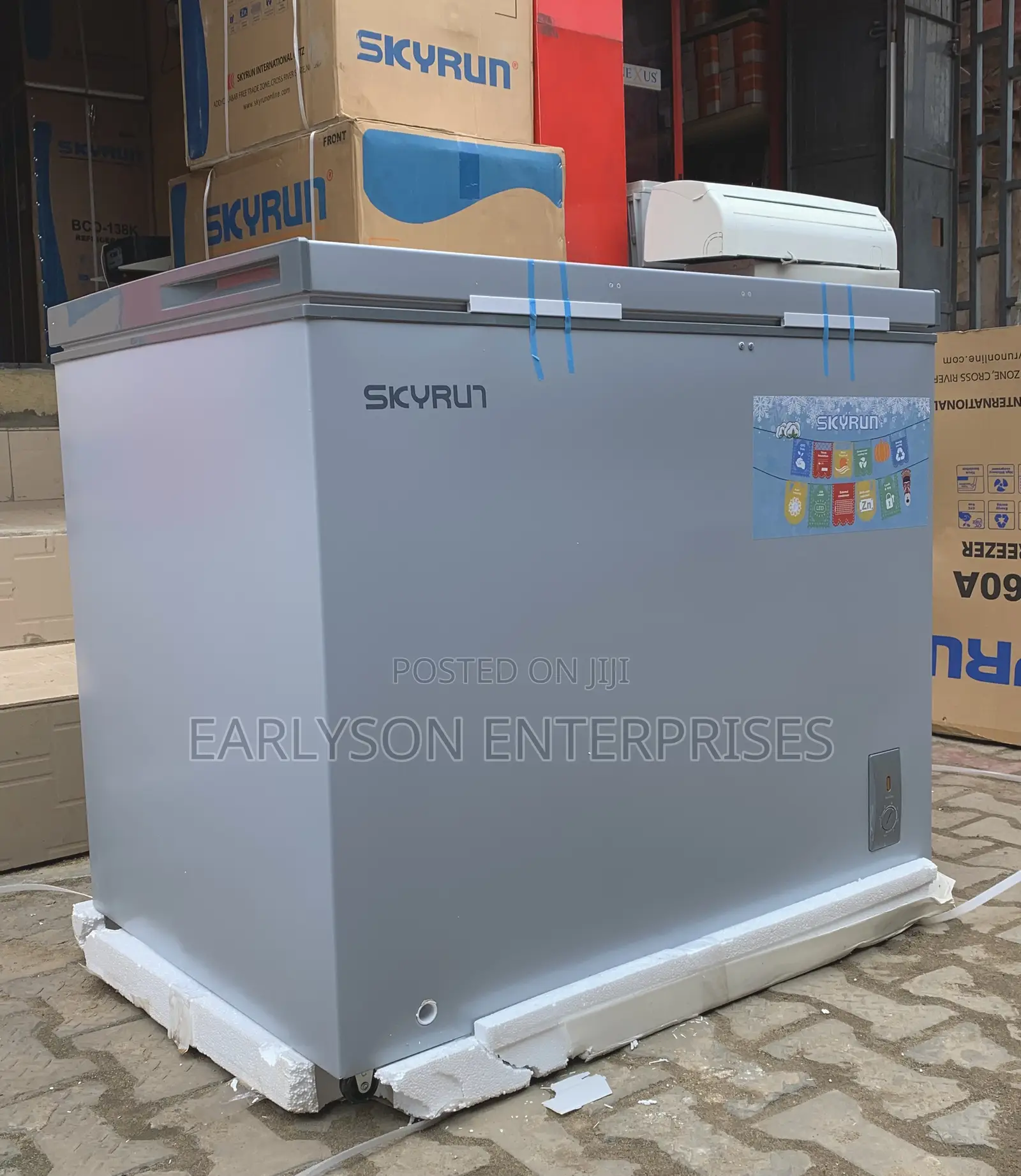 Skyrun Chest Freezer