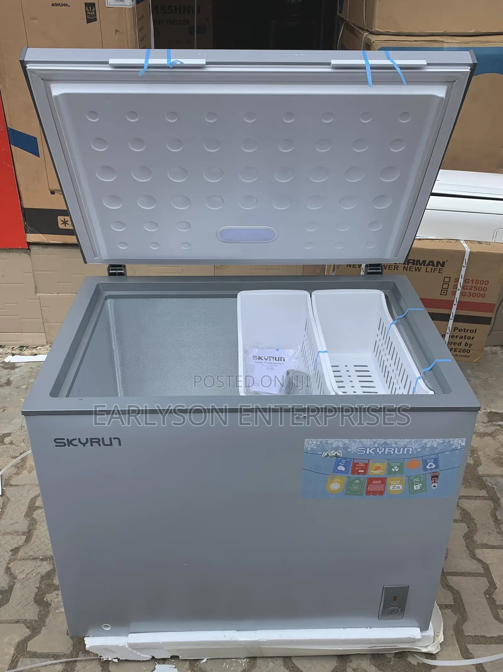 Skyrun Chest Freezer