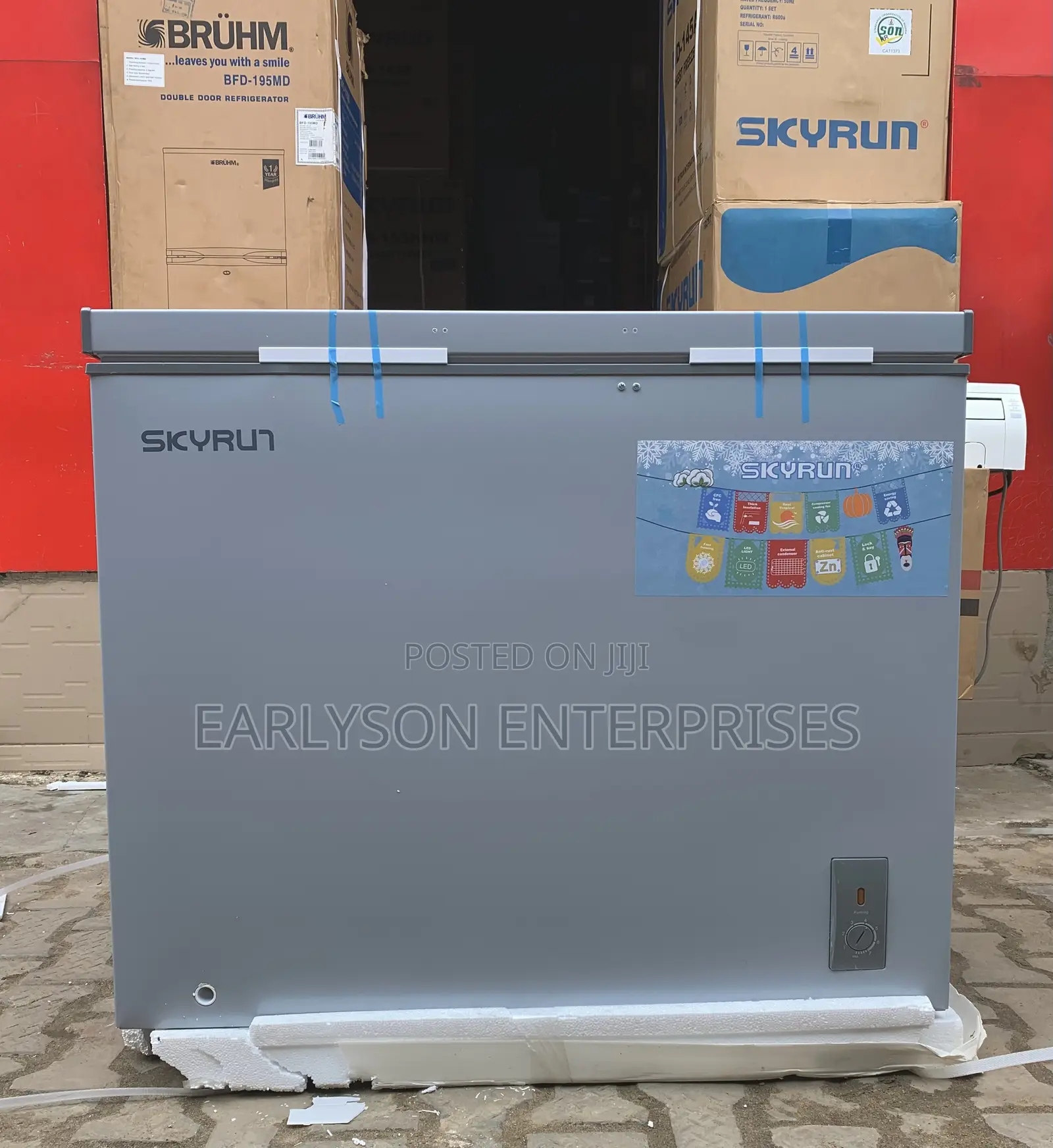Skyrun Chest Freezer
