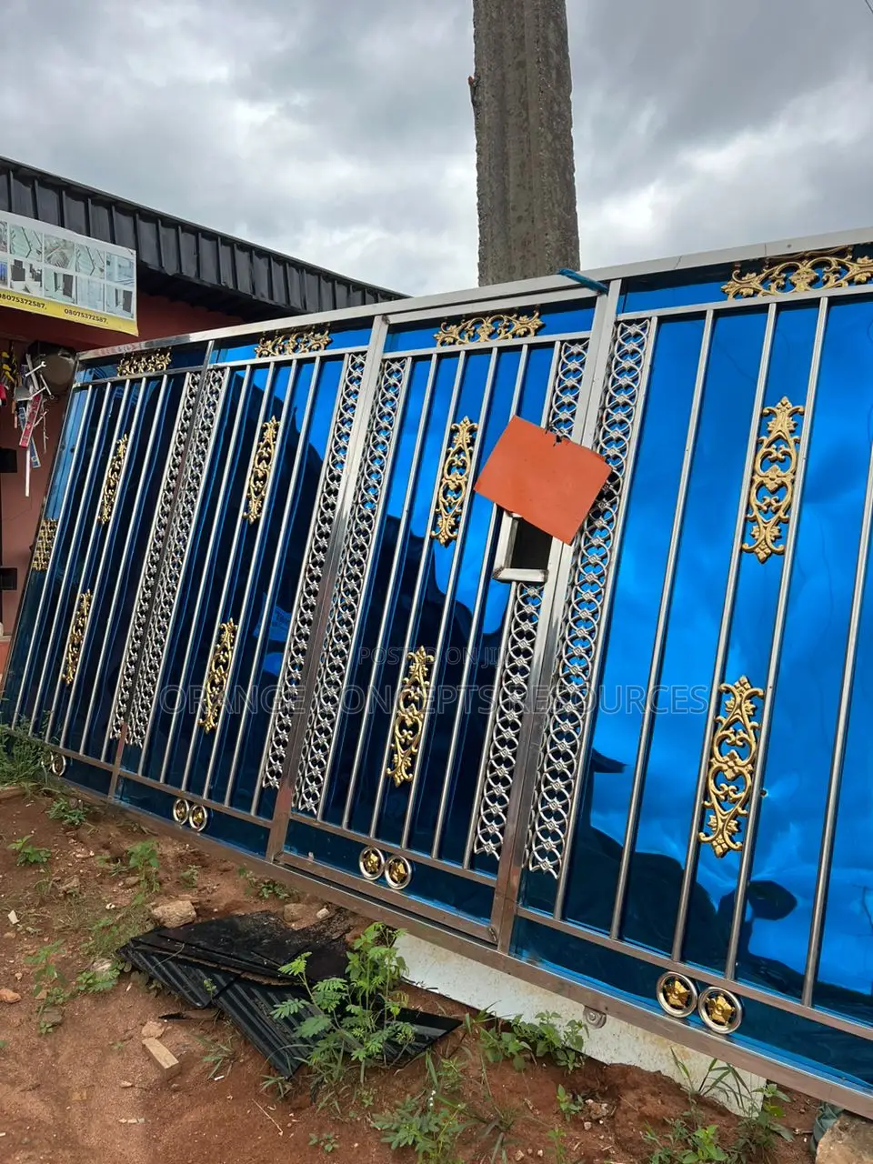 Stainless Steel Gate Fabrications