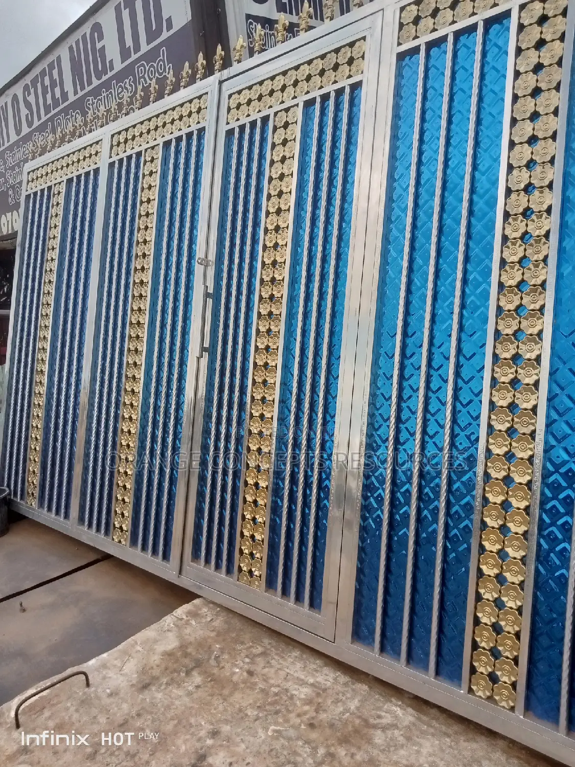 Stainless Steel Gate Fabrications