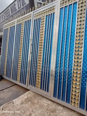 Stainless Steel Gate Fabrications