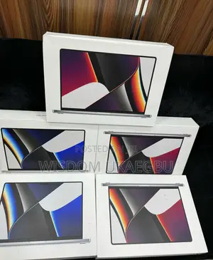 New Laptop Apple MacBook Pro 2021 M1 16GB Apple M1 Pro SSD 512GB