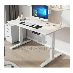 Home and Office Electric Adjustable Desk 1.4 Meter
